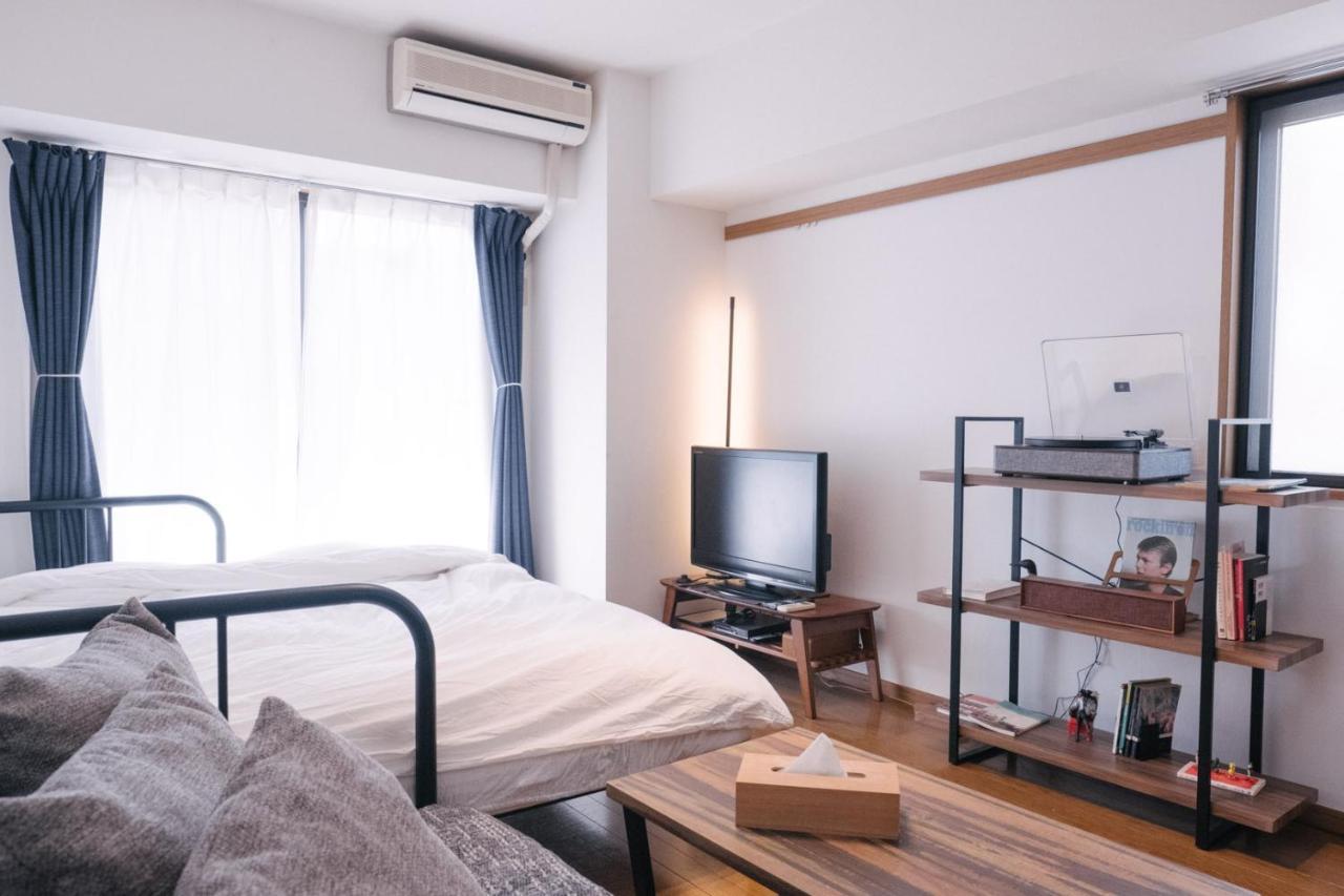 Minimal Shimokita Stylish Loft Or Studio Apt Präfektur Tokio Exterior foto