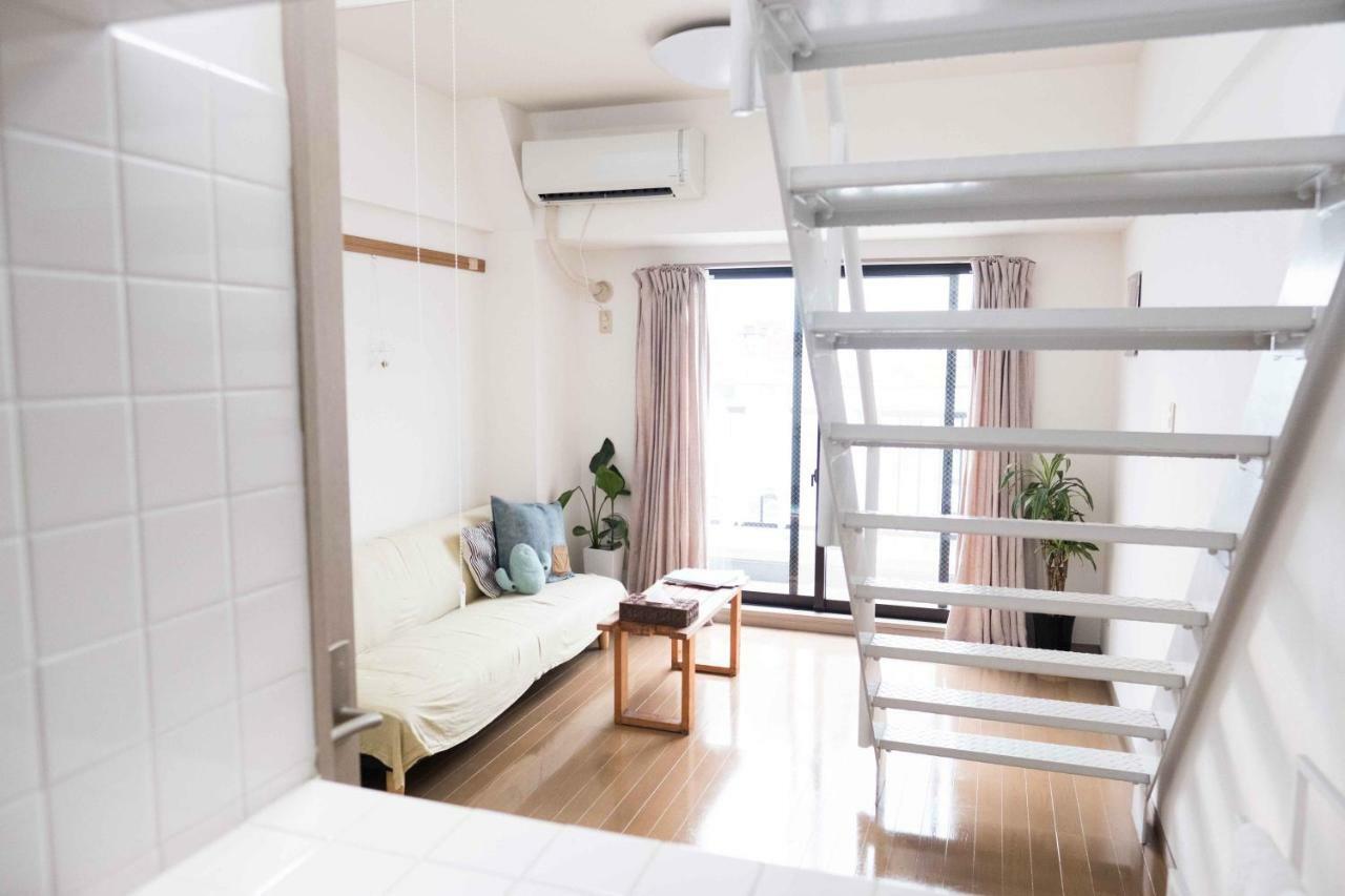 Minimal Shimokita Stylish Loft Or Studio Apt Präfektur Tokio Exterior foto