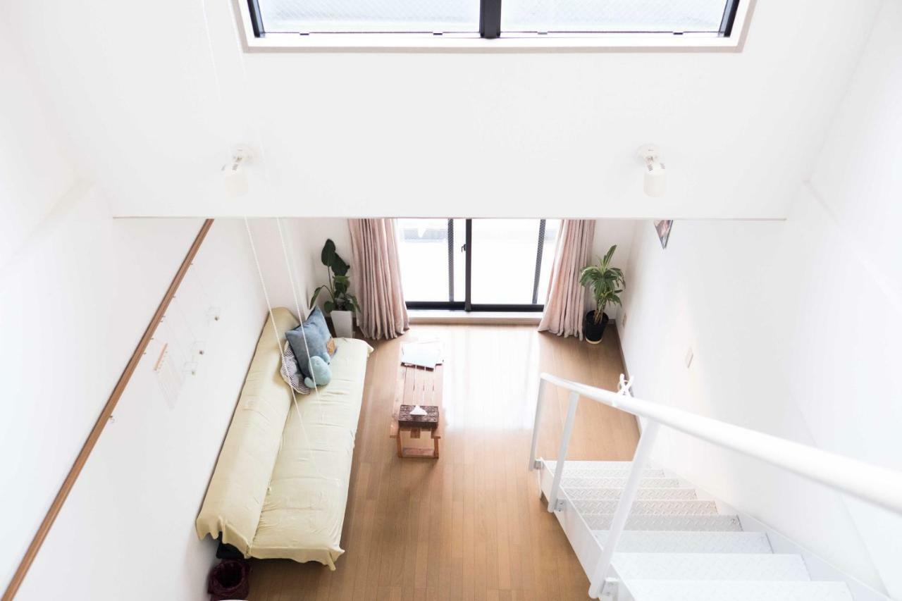 Minimal Shimokita Stylish Loft Or Studio Apt Präfektur Tokio Exterior foto