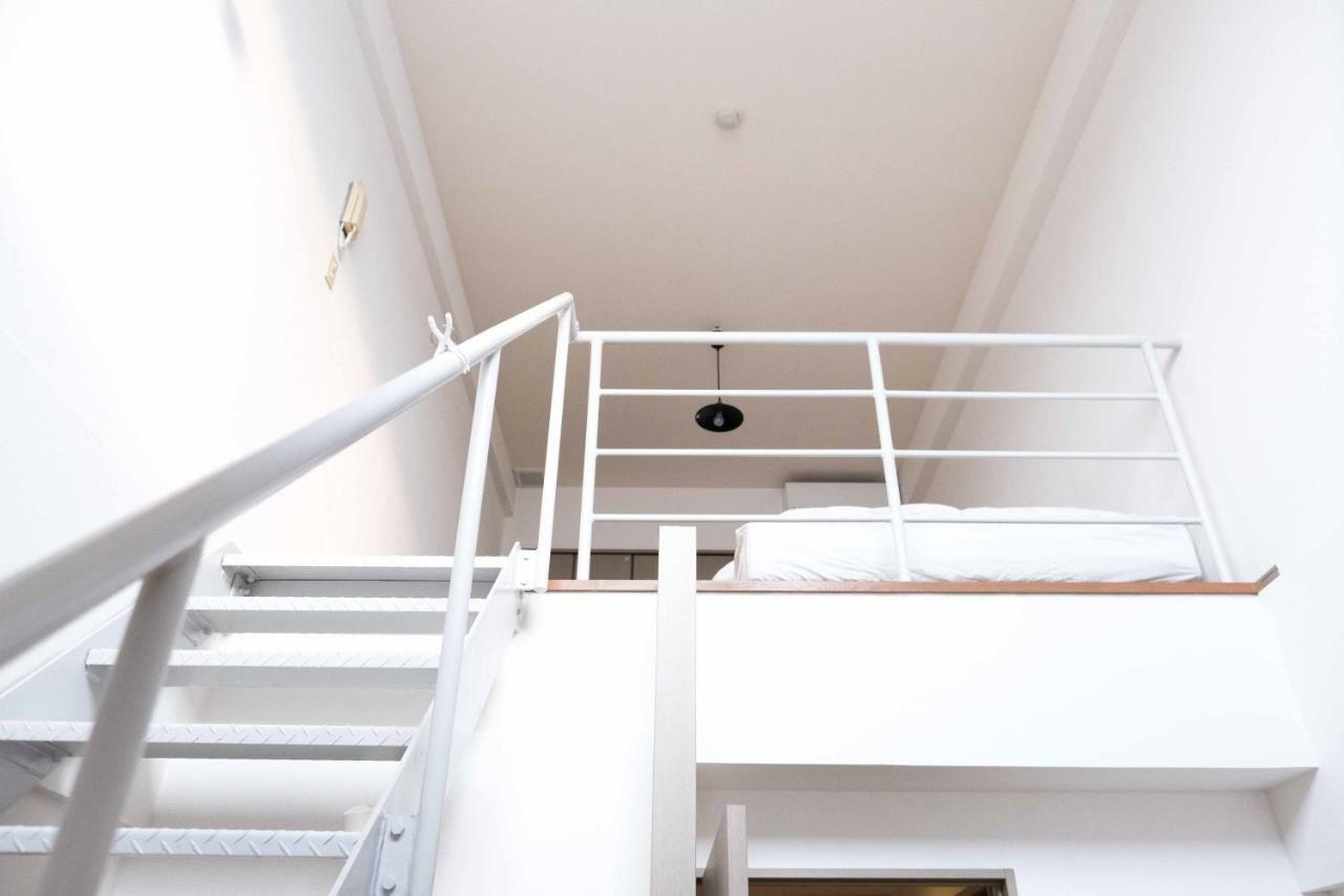 Minimal Shimokita Stylish Loft Or Studio Apt Präfektur Tokio Exterior foto