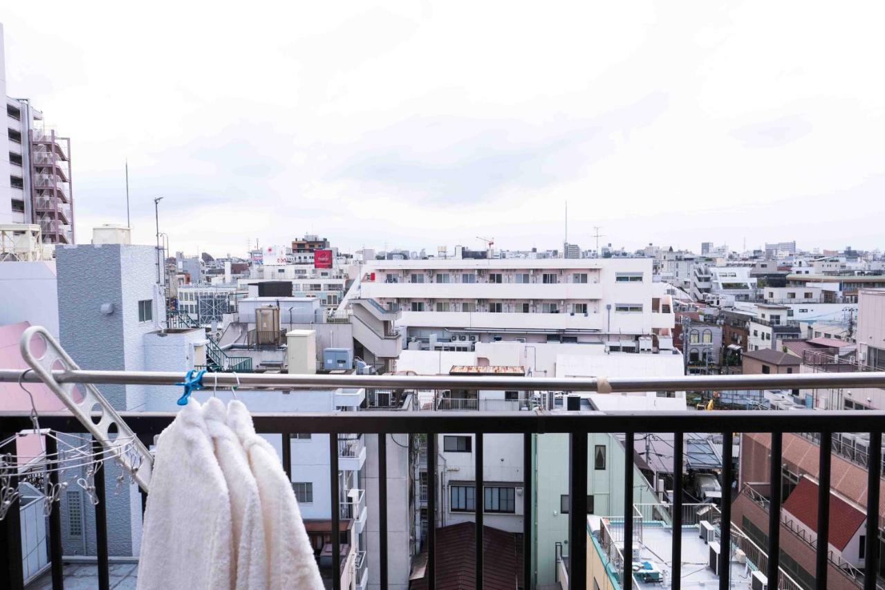 Minimal Shimokita Stylish Loft Or Studio Apt Präfektur Tokio Exterior foto