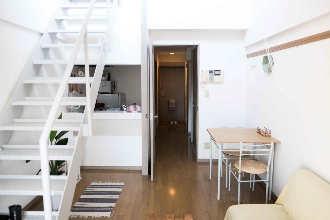 Minimal Shimokita Stylish Loft Or Studio Apt Präfektur Tokio Exterior foto